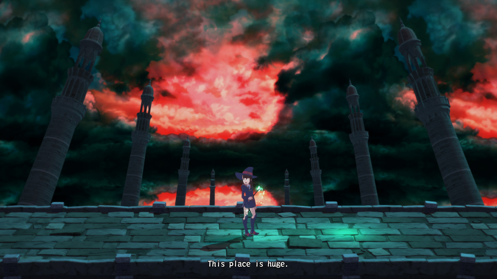 Скриншот из игры Little Witch Academia: Chamber of Time - 23