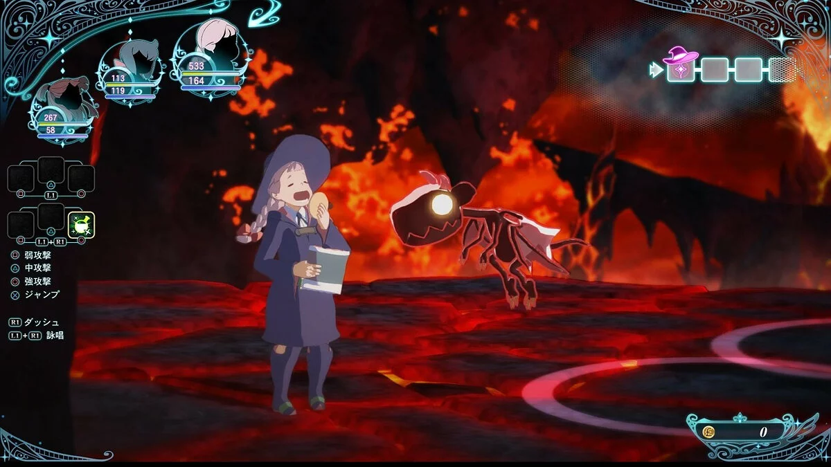 Скриншот из игры Little Witch Academia: Chamber of Time - 37