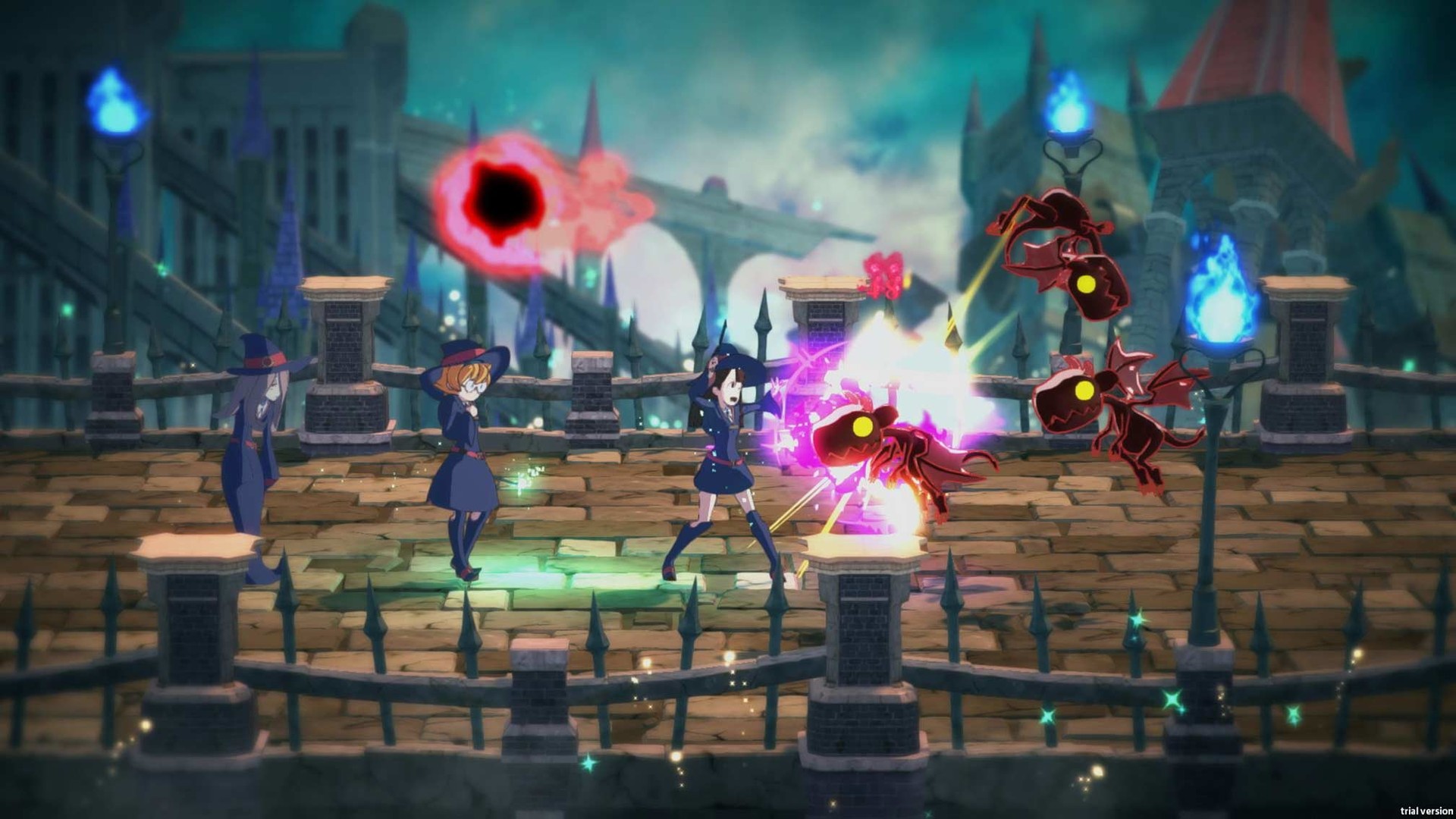Скриншот из игры Little Witch Academia: Chamber of Time - 21