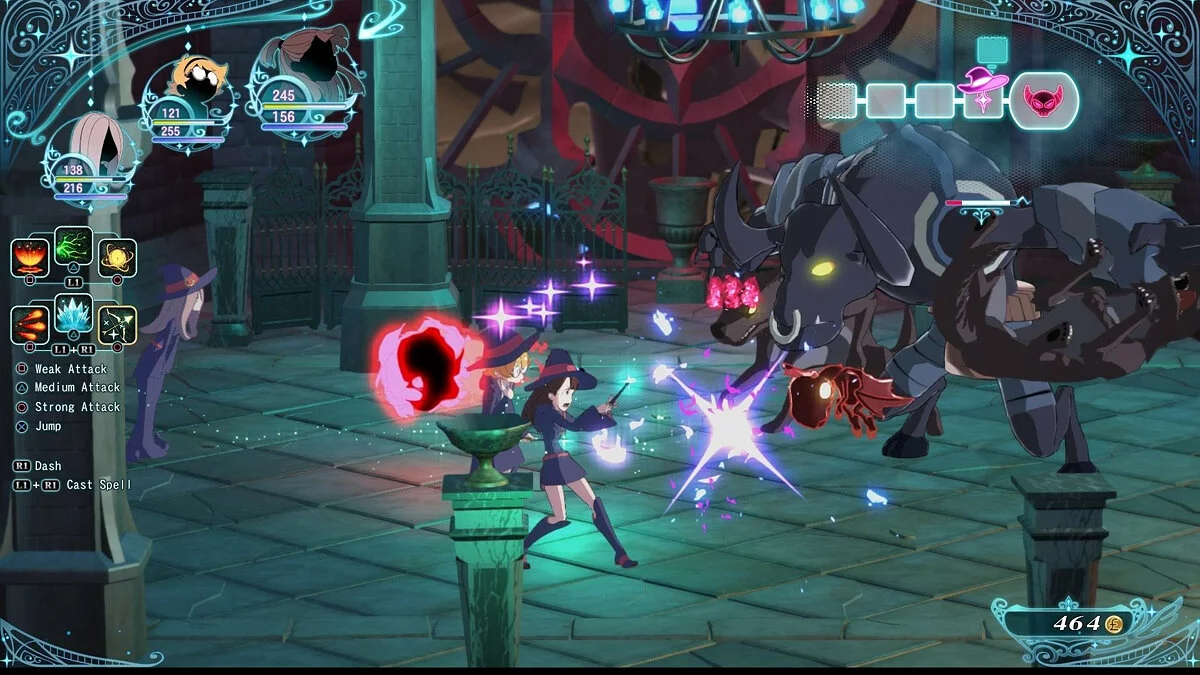 Скриншот из игры Little Witch Academia: Chamber of Time - 41