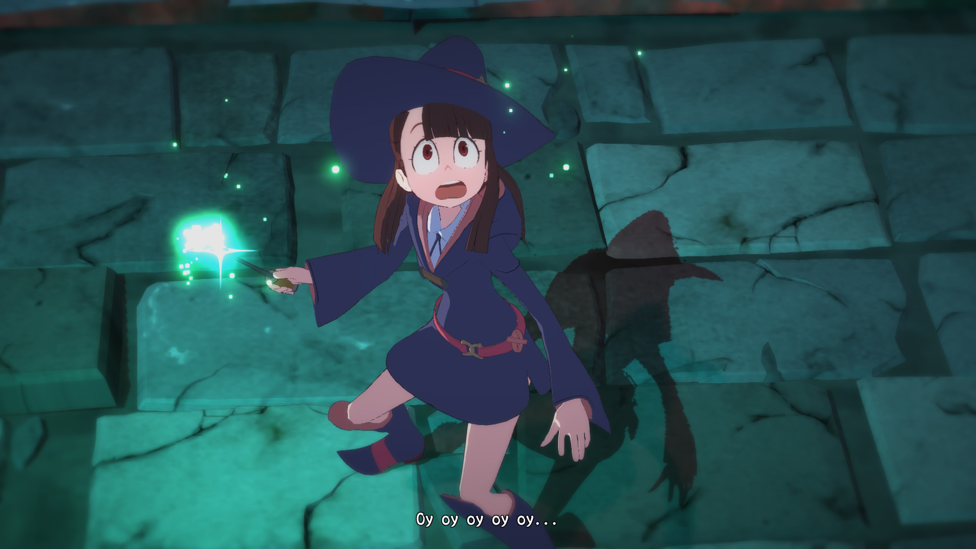 Скриншот из игры Little Witch Academia: Chamber of Time - 35