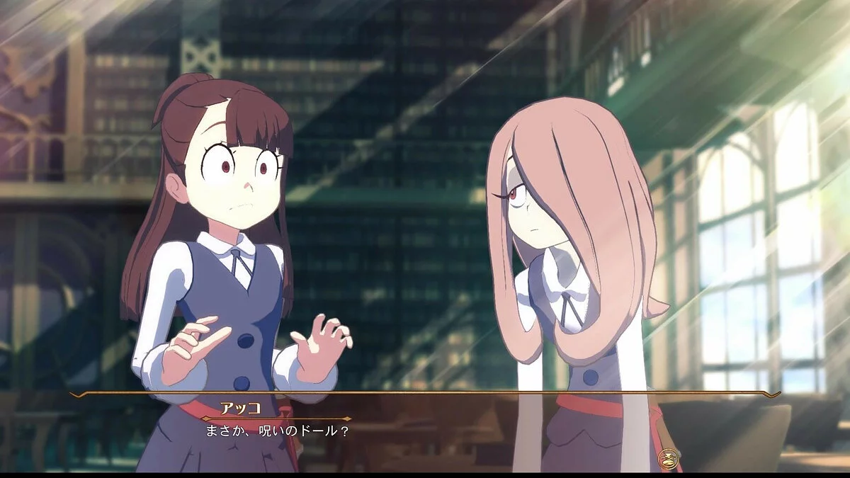 Скриншот из игры Little Witch Academia: Chamber of Time - 7