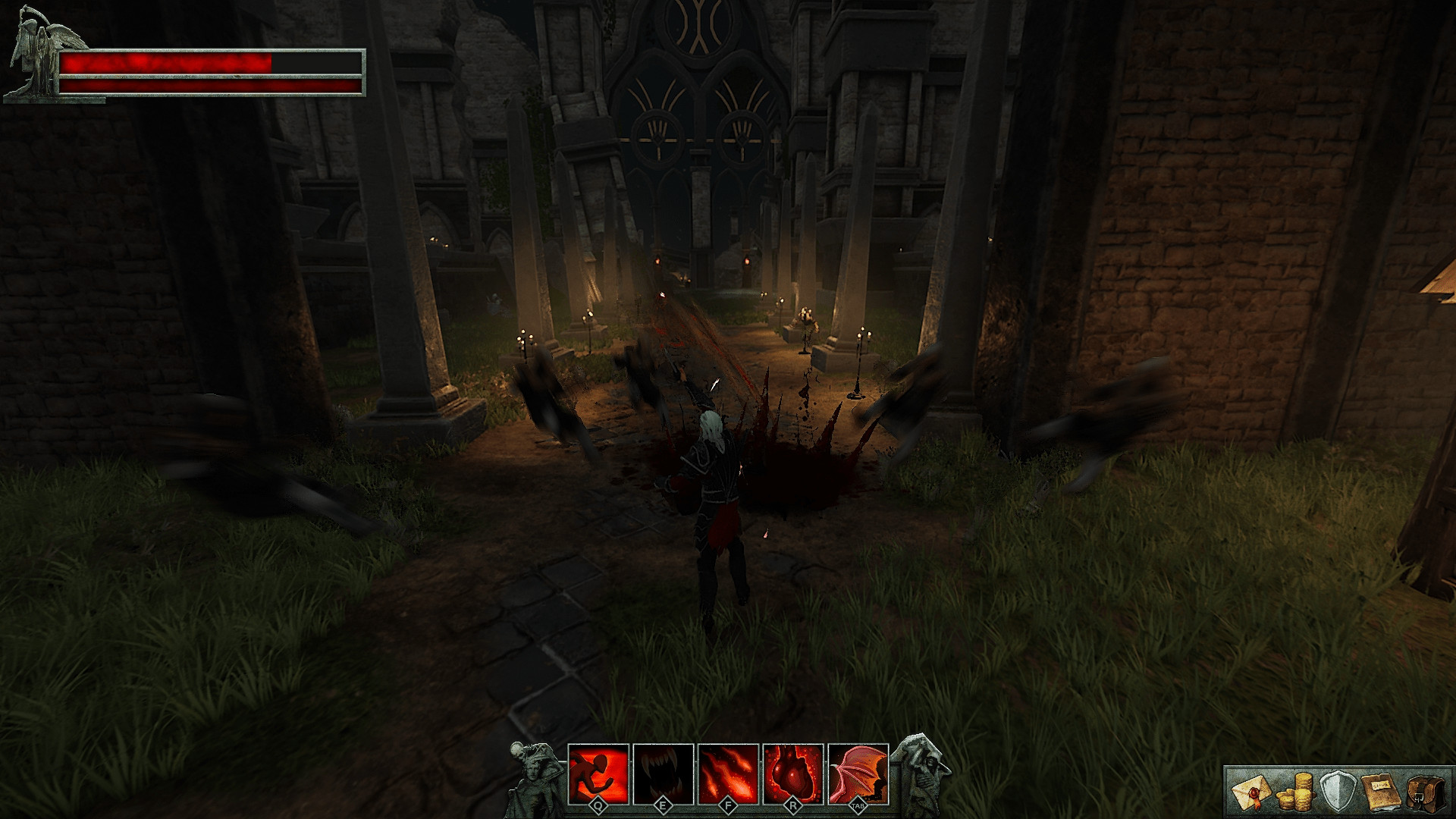 Скриншот из игры Deadhaus Sonata - 7