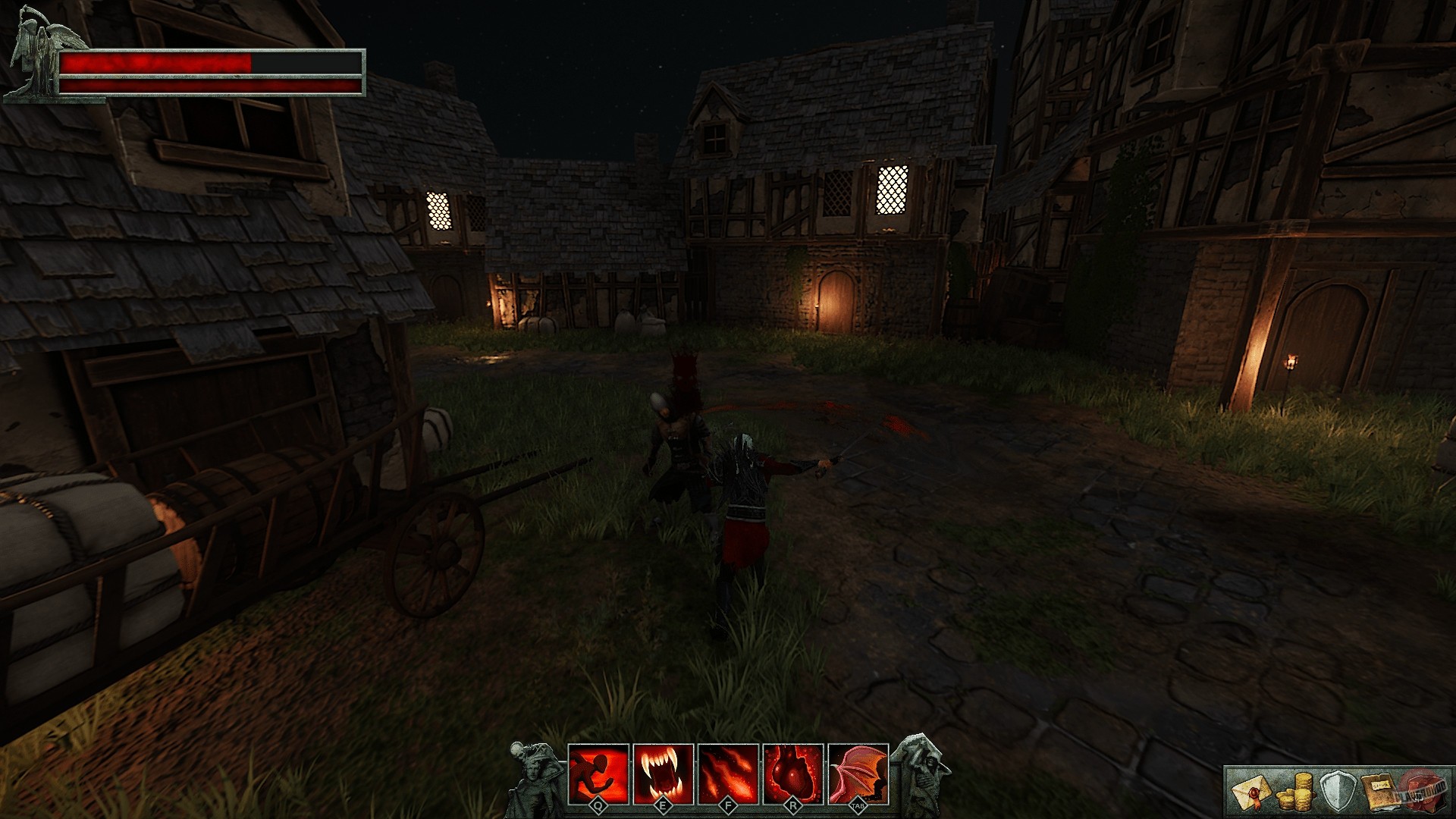 Скриншот из игры Deadhaus Sonata - 20