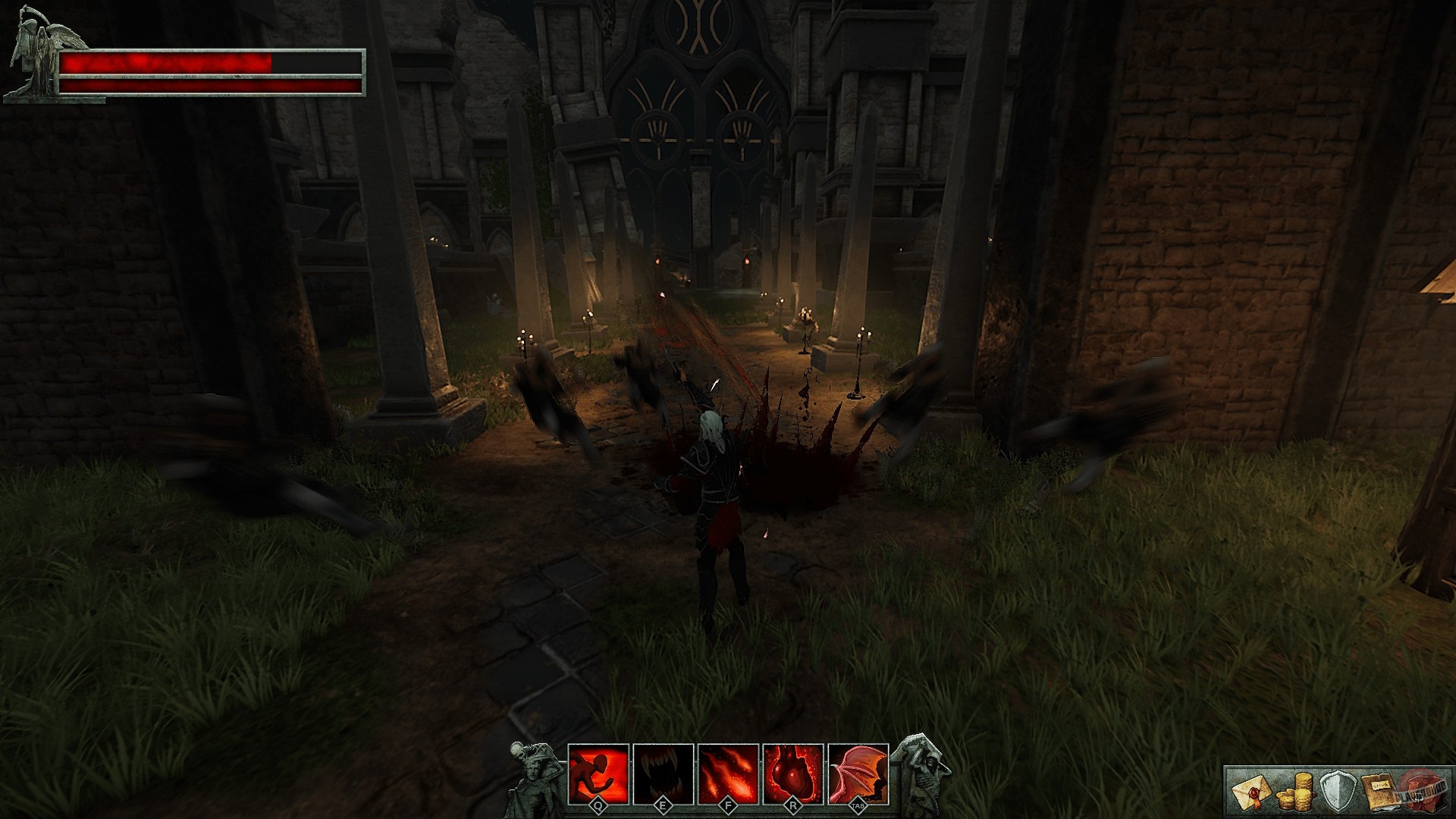 Скриншот из игры Deadhaus Sonata - 15