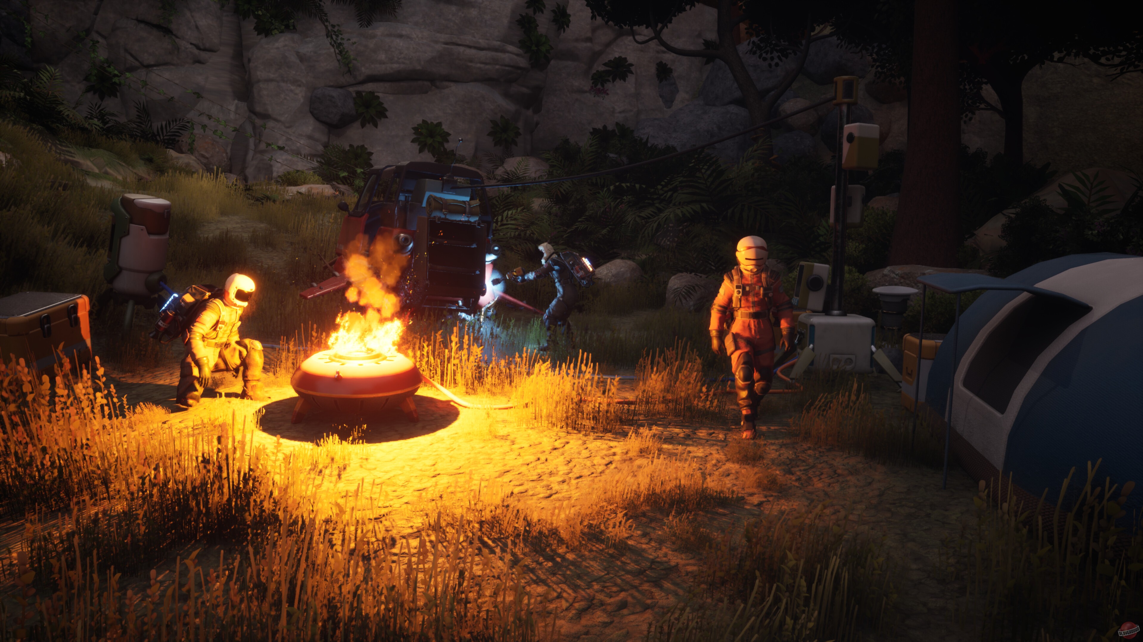 Скриншот из игры ATMOSFAR - 19