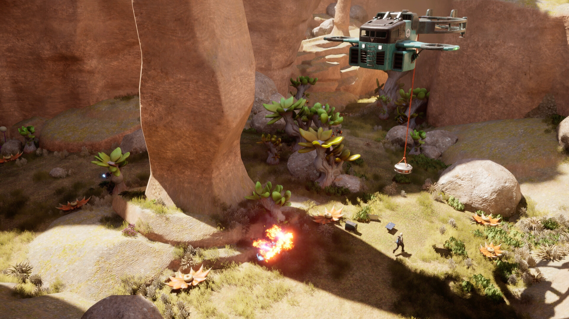 Скриншот из игры ATMOSFAR - 7