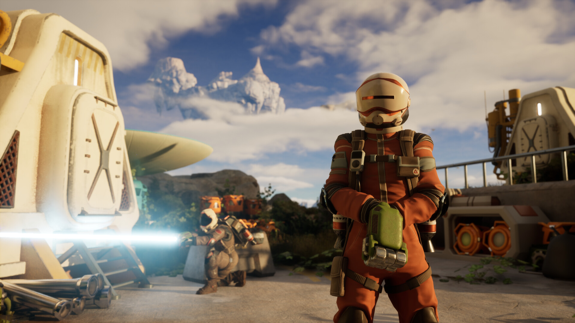 Скриншот из игры ATMOSFAR - 18