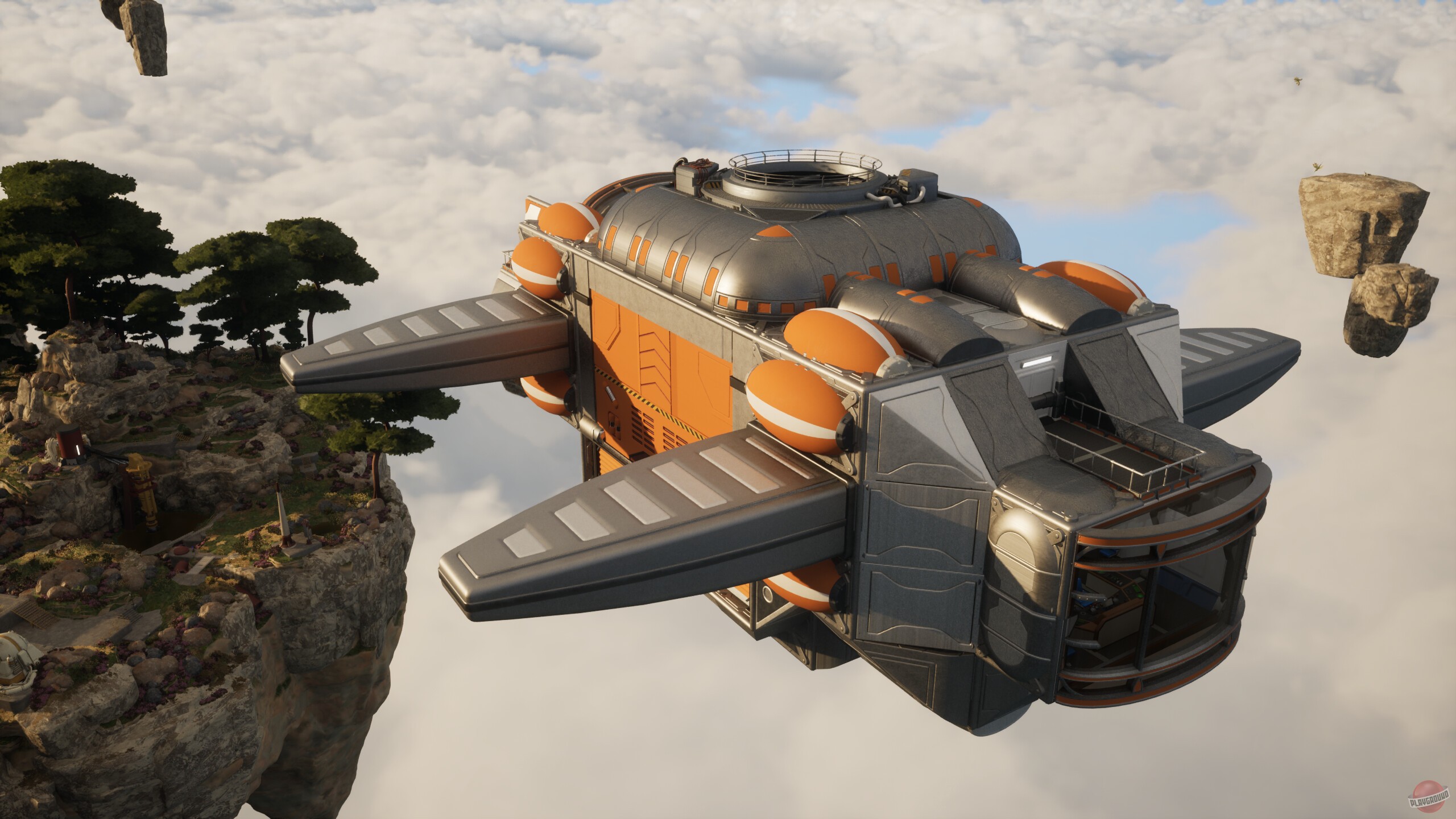 Скриншот из игры ATMOSFAR - 20