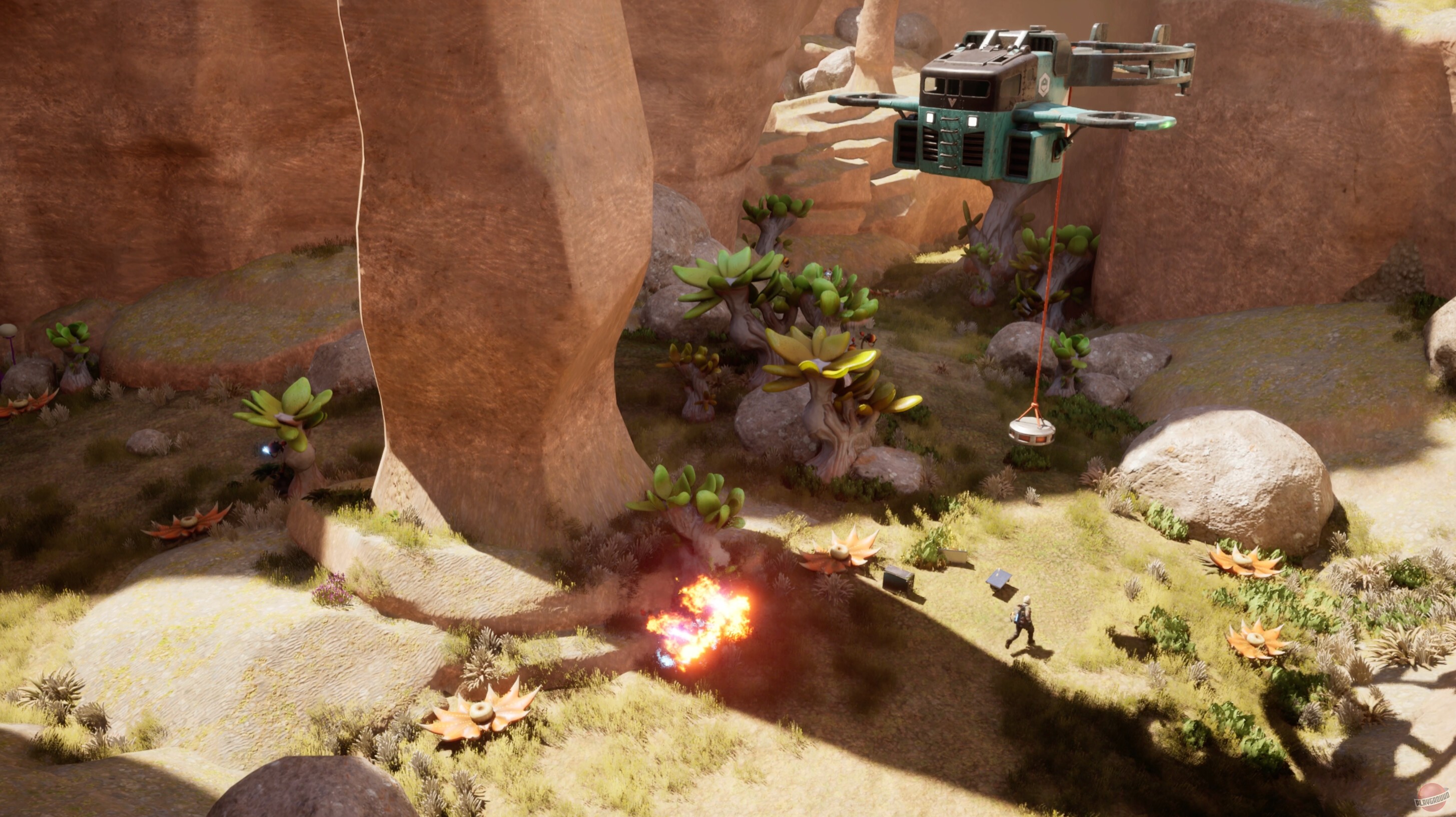 Скриншот из игры ATMOSFAR - 4