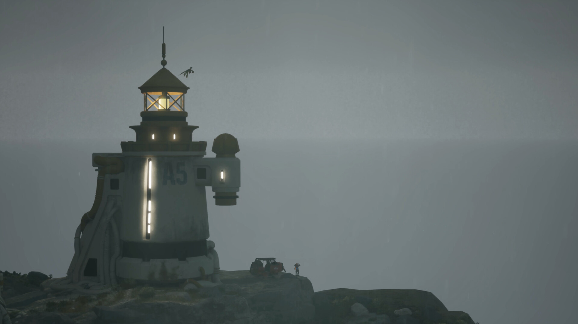 Скриншот из игры ATMOSFAR - 14