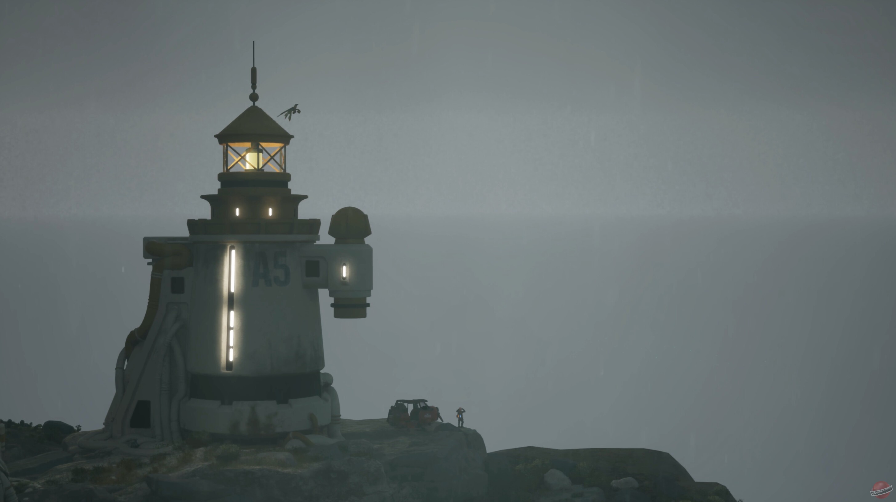 Скриншот из игры ATMOSFAR - 15