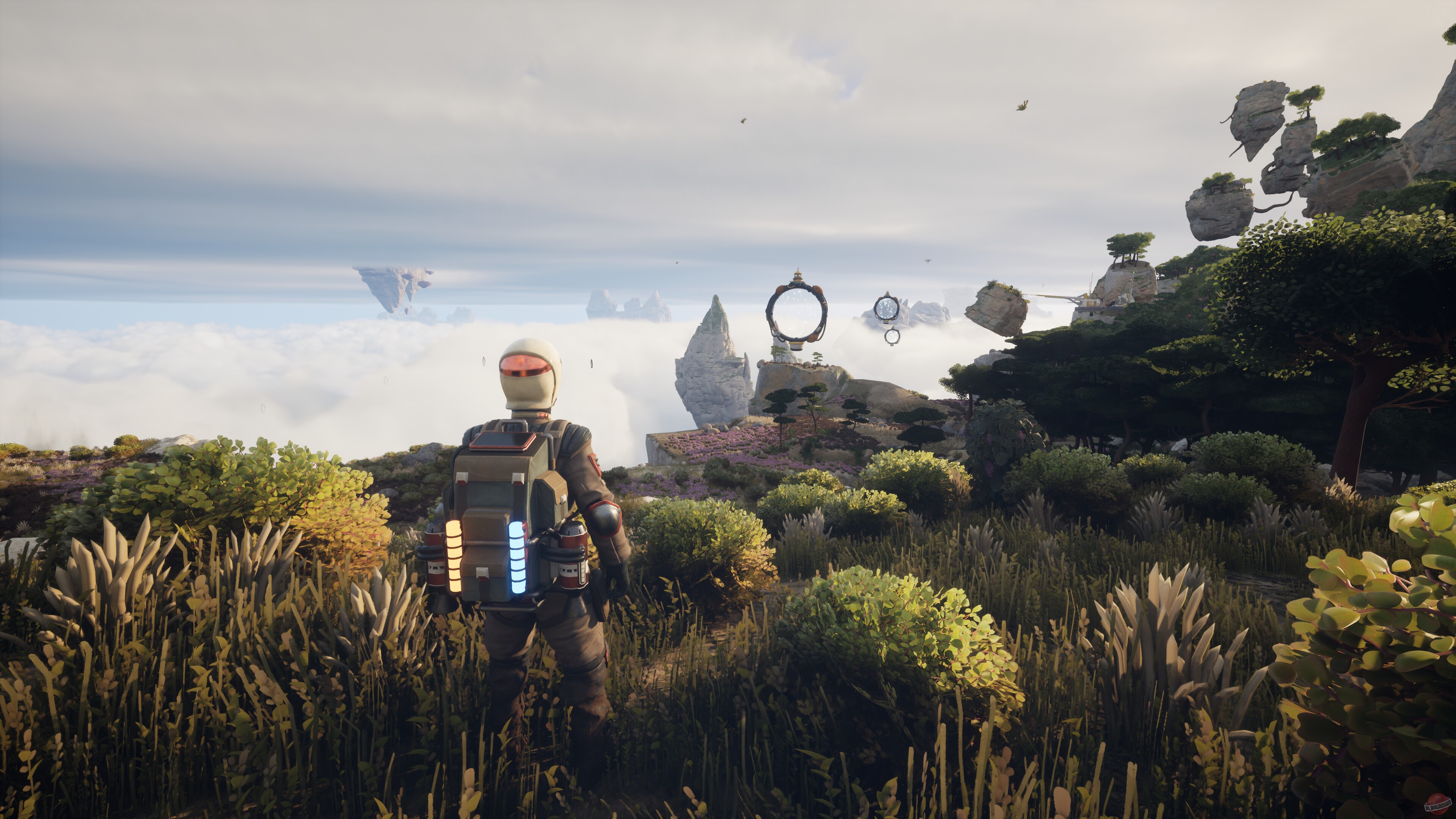 Скриншот из игры ATMOSFAR - 2