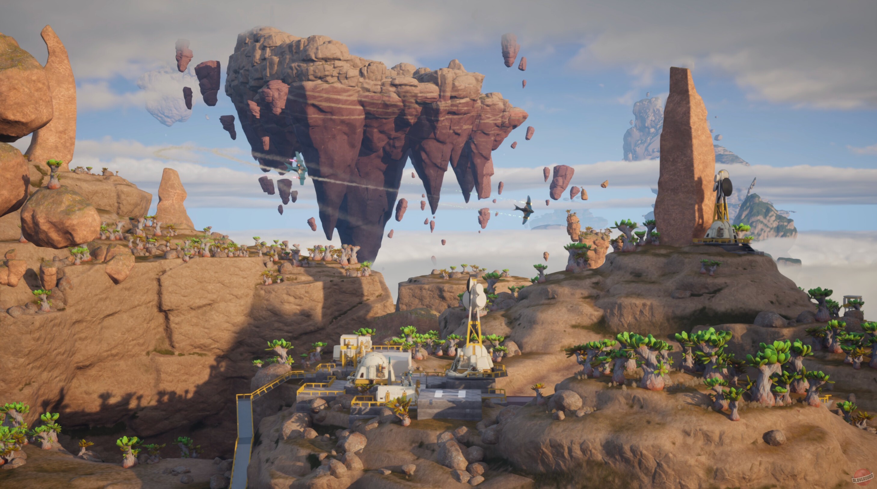 Скриншот из игры ATMOSFAR - 6