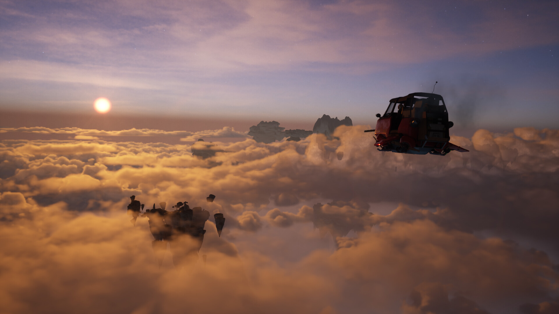 Скриншот из игры ATMOSFAR - 3