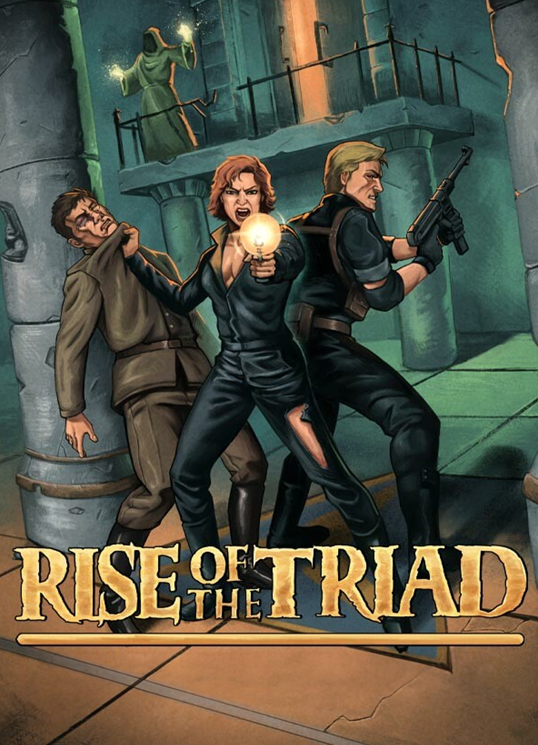 Обложка игры Rise of the Triad: Ludicrous Edition