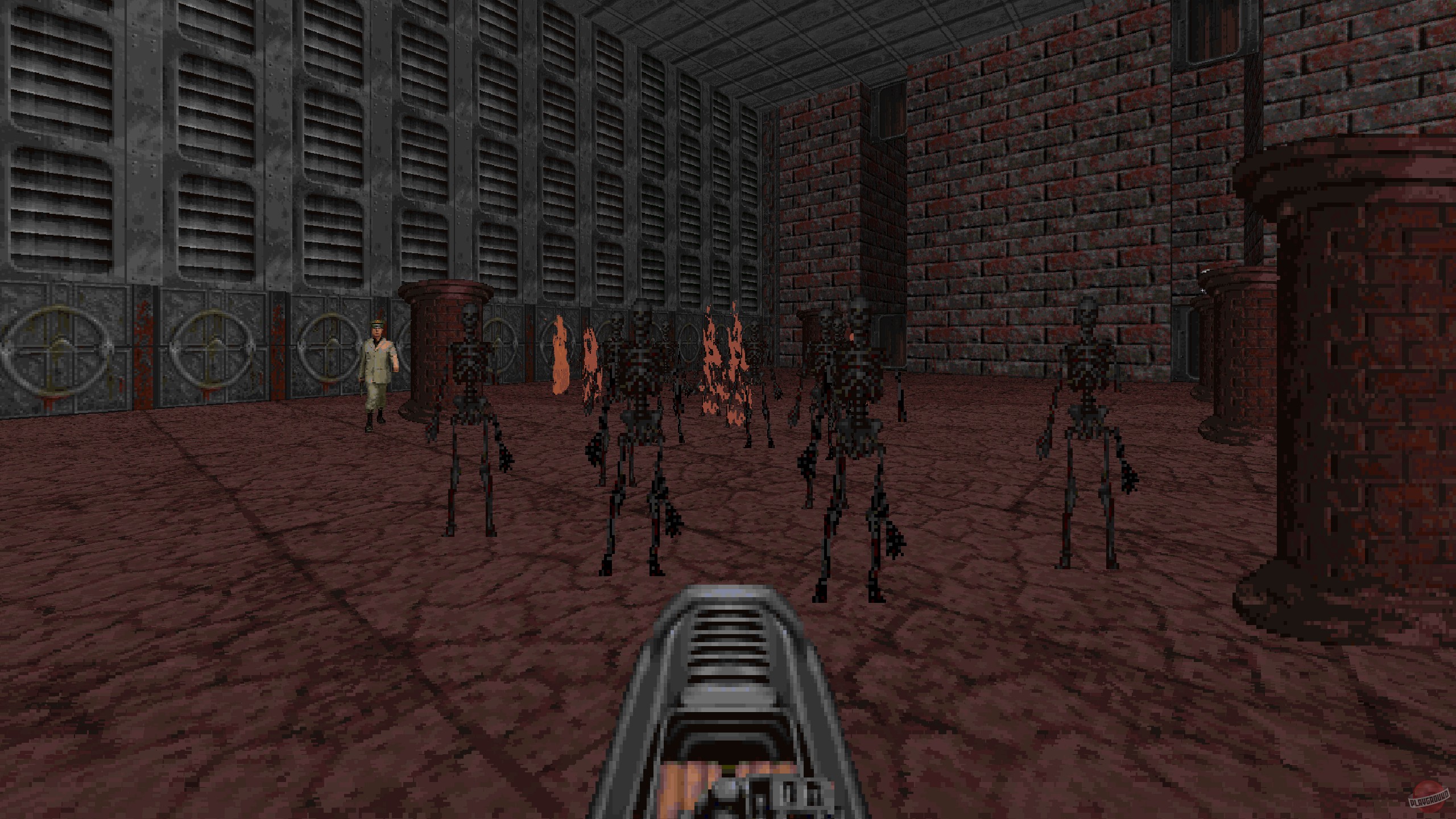 Скриншот из игры Rise of the Triad: Ludicrous Edition - 22