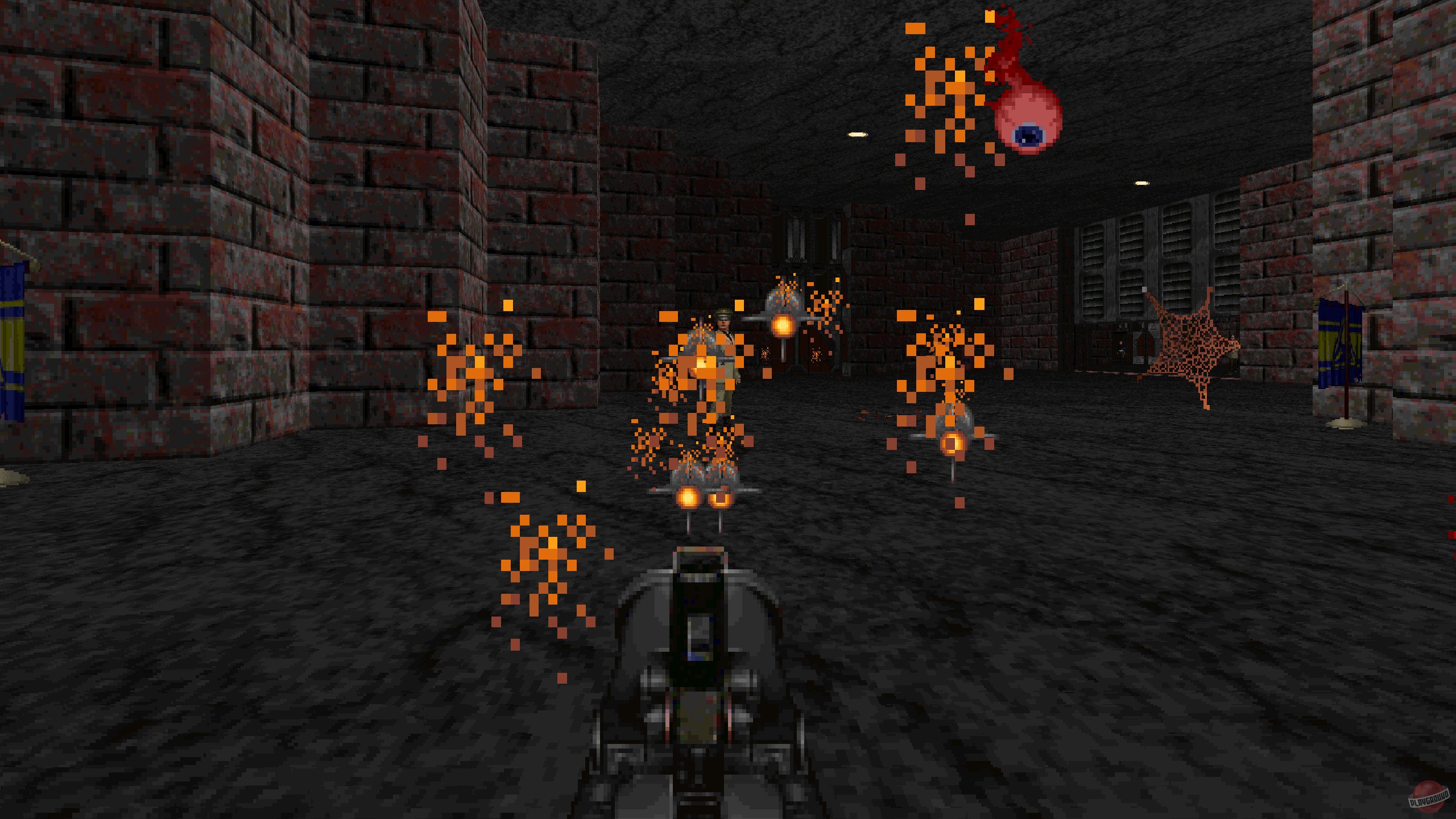 Скриншот из игры Rise of the Triad: Ludicrous Edition - 11