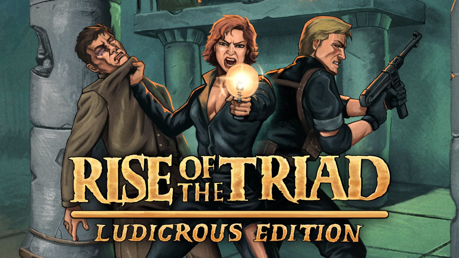 Скриншот из игры Rise of the Triad: Ludicrous Edition - 34