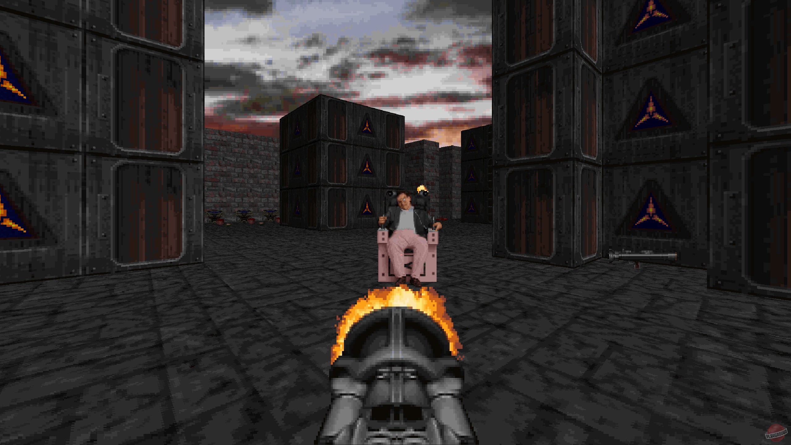 Скриншот из игры Rise of the Triad: Ludicrous Edition - 32