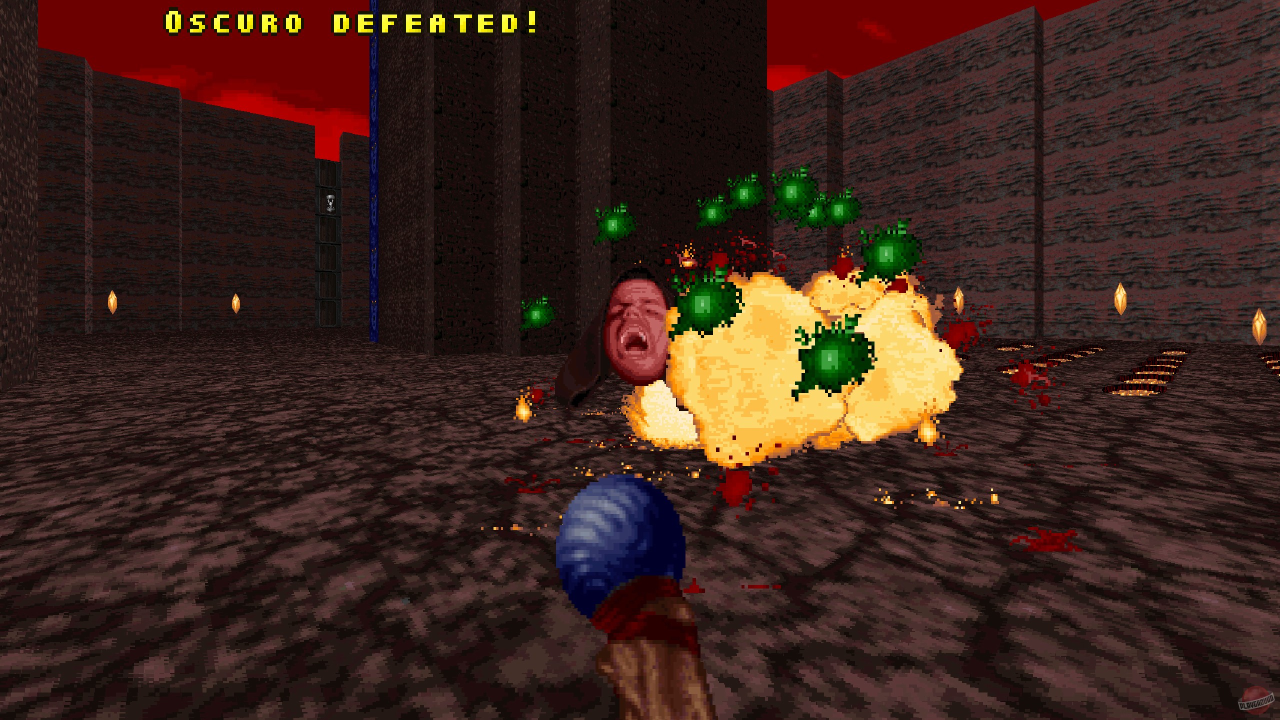 Скриншот из игры Rise of the Triad: Ludicrous Edition - 19