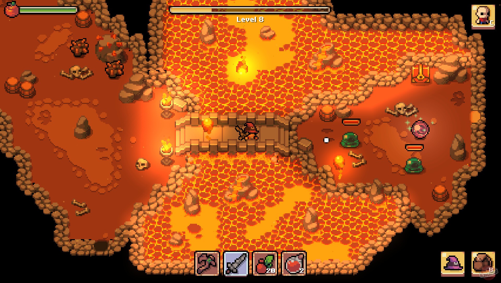 Скриншот из игры Vexlands - 10