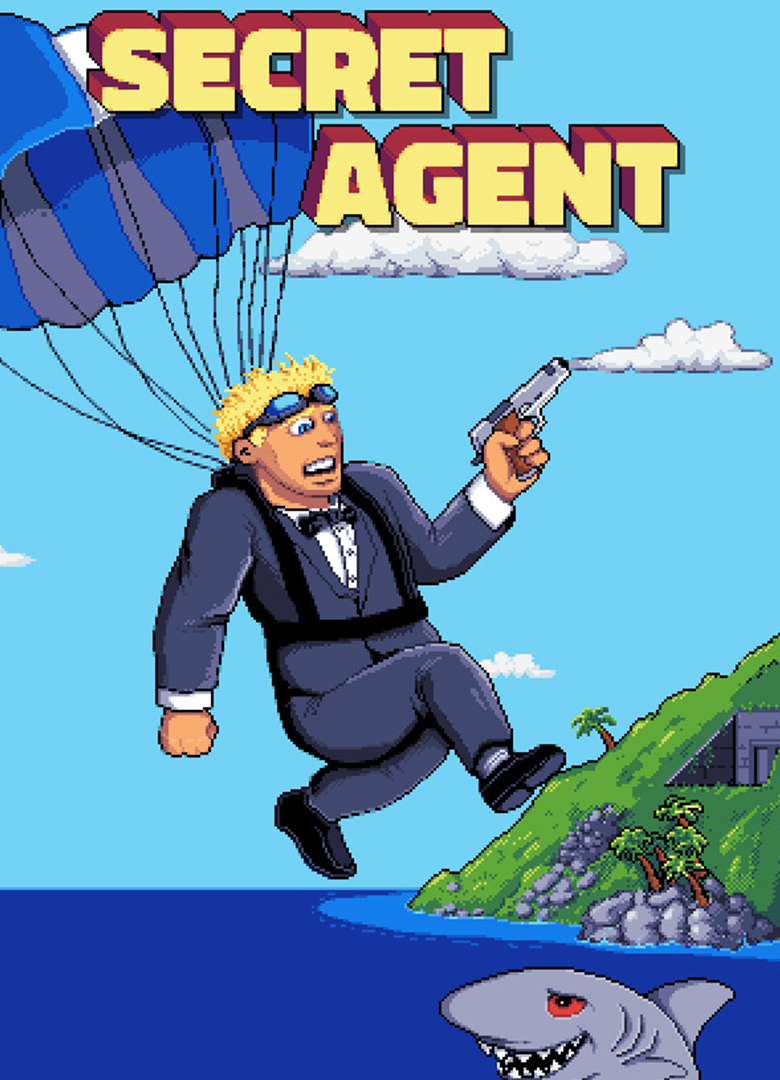 Обложка игры Secret Agent