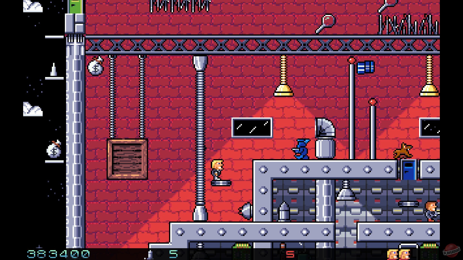 Скриншот из игры Secret Agent - 1