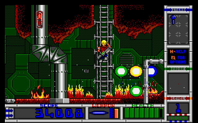 Скриншот из игры Duke Nukem II - 11