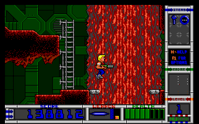 Скриншот из игры Duke Nukem II - 19