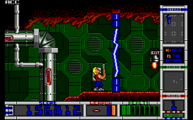 Скриншот из игры Duke Nukem II - 12