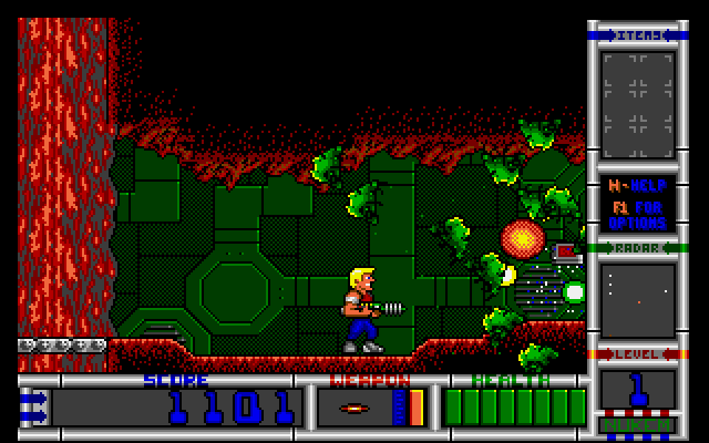 Скриншот из игры Duke Nukem II - 8