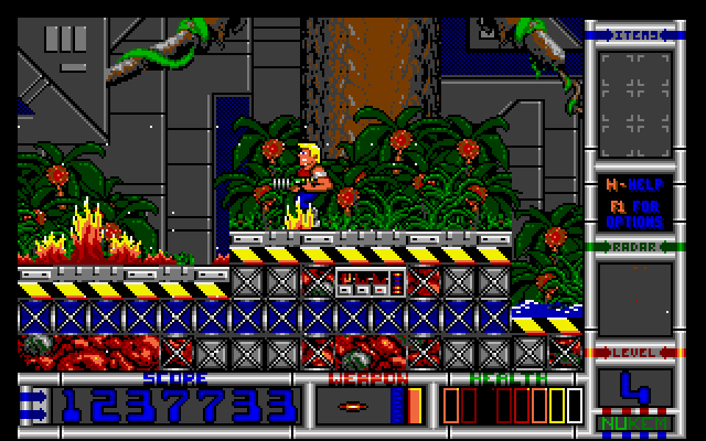 Скриншот из игры Duke Nukem II - 13