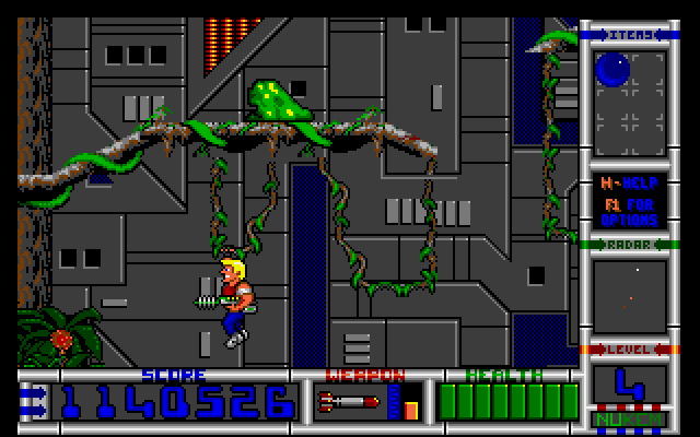 Скриншот из игры Duke Nukem II - 18