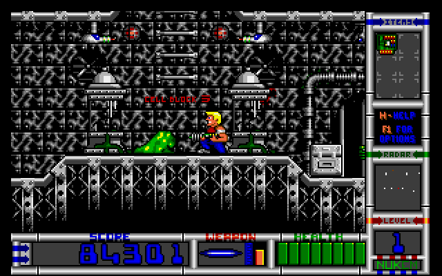 Скриншот из игры Duke Nukem II - 7