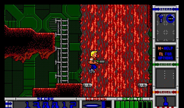 Скриншот из игры Duke Nukem II - 4