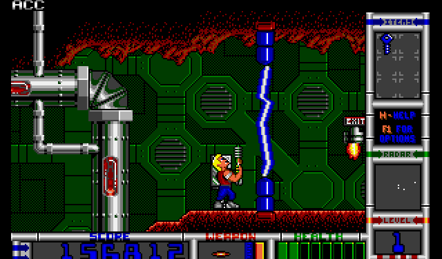 Скриншот из игры Duke Nukem II - 5