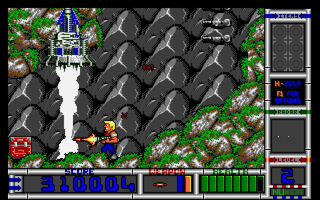 Скриншот из игры Duke Nukem II - 10