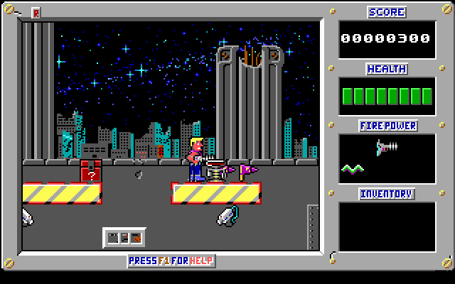 Скриншот из игры Duke Nukum: Episode One: «Shrapnel City» - 2