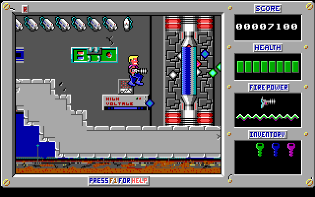 Скриншот из игры Duke Nukum: Episode One: «Shrapnel City» - 3