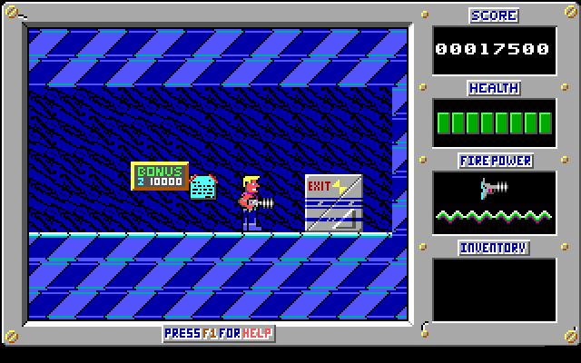 Скриншот из игры Duke Nukum: Episode One: «Shrapnel City» - 4