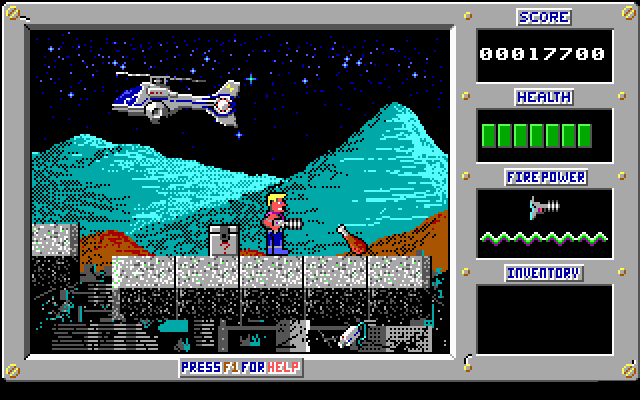 Скриншот из игры Duke Nukum: Episode One: «Shrapnel City» - 5