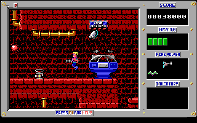 Скриншот из игры Duke Nukum: Episode Three: "Trapped in the Future!" - 1