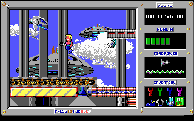 Скриншот из игры Duke Nukum: Episode Three: "Trapped in the Future!" - 2