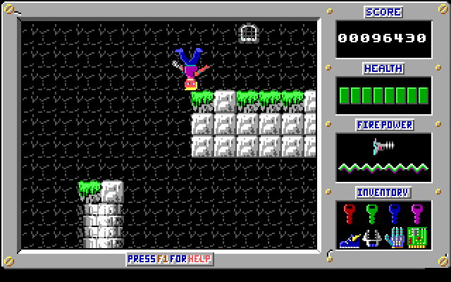 Скриншот из игры Duke Nukum: Episode Three: "Trapped in the Future!" - 3