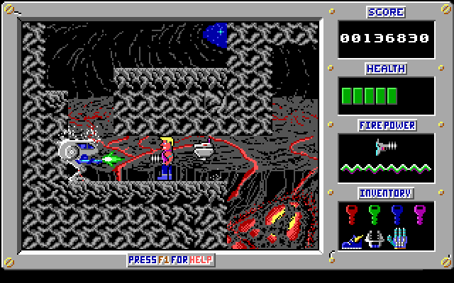 Скриншот из игры Duke Nukum: Episode Three: "Trapped in the Future!" - 4