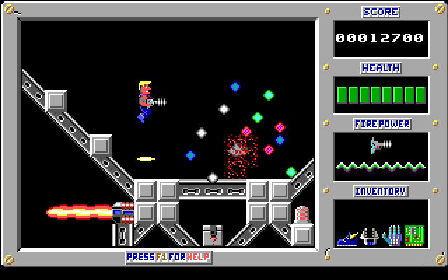 Скриншот из игры Duke Nukum: Episode Two: "Mission: Moonbase" - 2