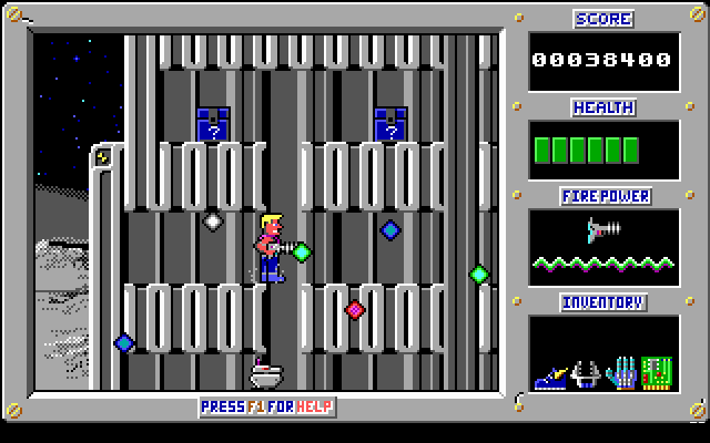 Скриншот из игры Duke Nukum: Episode Two: "Mission: Moonbase" - 3