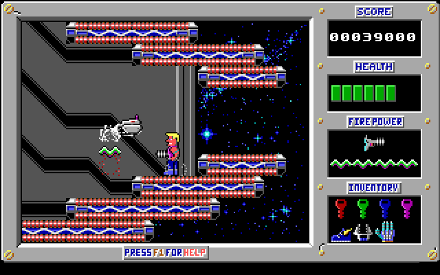 Скриншот из игры Duke Nukum: Episode Two: "Mission: Moonbase" - 4