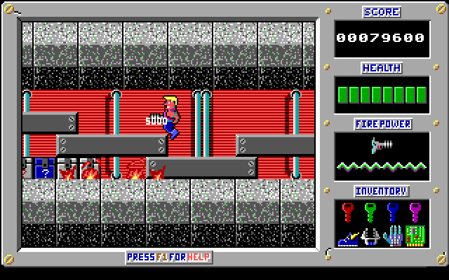 Скриншот из игры Duke Nukum: Episode Two: "Mission: Moonbase" - 5